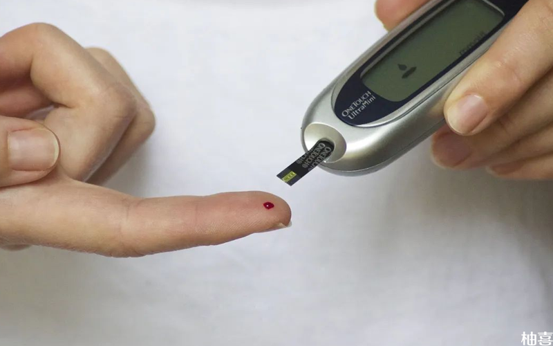 怀孕的女性用血糖试纸测血糖